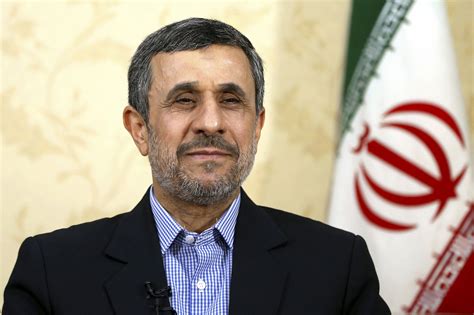 former iran president ahmadinejad